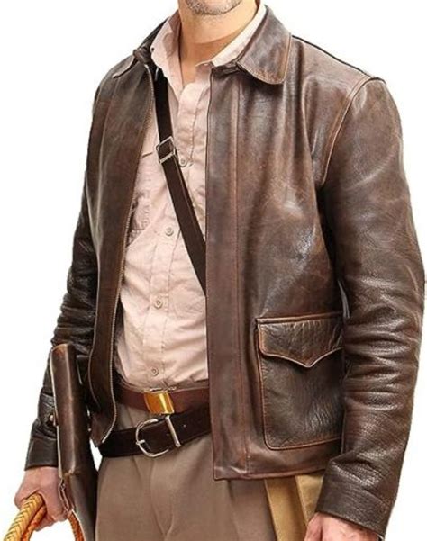 raiders of the lost ark jacket replica|raiders of the lost ark jacket.